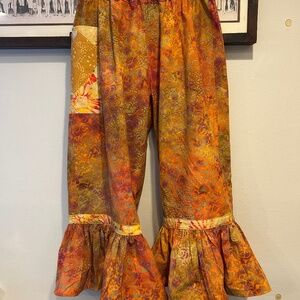 Handmade Medium Weight Cotton Batik Bloomers L/XL